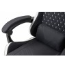Mars Gaming MGC-X Fabric PC gaming chair Padded seat Black, White