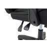 Mars Gaming MGC-X Fabric PC gaming chair Padded seat Black, White
