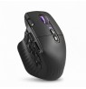 Mars Gaming MMWHEX16 mouse Right-hand Bluetooth Optical 24000 DPI