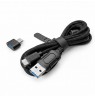 Mars Gaming MMWHEX16 mouse Right-hand Bluetooth Optical 24000 DPI