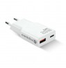 Charger everActive GaN SUPER SLIM SC-340Q USB QC3.0 and USB-C PD 20W