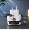 Qoltec 51784 GaN 65W charger | 5-20V | 3-3.25A | USB-C PD PPS