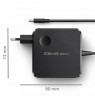 Qoltec 51778 GaN 65W charger | 5-21V | 3-3.25A | USB-C PD PPS