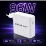 Qoltec 51783 PD 96W charger | 5-20V | 3-4.8A | USB-C