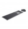 DELL Pro Plus Keyboard and Mouse - KM7321W - US International (QWERTY)