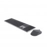 DELL Pro Plus Keyboard and Mouse - KM7321W - US International (QWERTY)