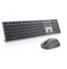 DELL Pro Plus Keyboard and Mouse - KM7321W - US International (QWERTY)