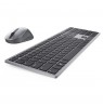 DELL Pro Plus Keyboard and Mouse - KM7321W - US International (QWERTY)