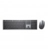 DELL Pro Plus Keyboard and Mouse - KM7321W - US International (QWERTY)
