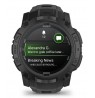 Garmin Instinct 3 Tactical Edition 3.3 cm (1.3") AMOLED 50 mm Digital 416 x 416 pixels Black GPS (satellite)