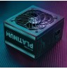 Mars Gaming MPT850 power supply unit 850 W 24-pin ATX ATX Black