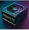Mars Gaming MPT1000 power supply unit 1000 W 24-pin ATX ATX Black