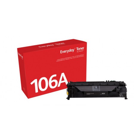 Xerox Everyday For HP 106A (W1106A) Standard, Lazerinė kasetė, Juoda