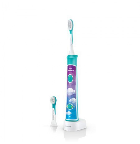 Philips Sonicare For Kids HX6322/04 Elektrinis dantų šepetėlis, Mėlyna