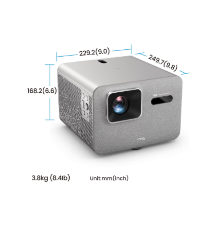 Benq TK705STi Home Entertainment Projector/3840x2160/16:9/3000Lm/600000:1/Grey | Benq