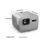 Benq TK705STi Home Entertainment Projector/3840x2160/16:9/3000Lm/600000:1/Grey | Benq
