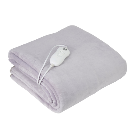 Adler | Electric blanket | AD 7425 | Number of heating levels 4 | Number of persons 1 | Washable | Remote control | Coral fleece