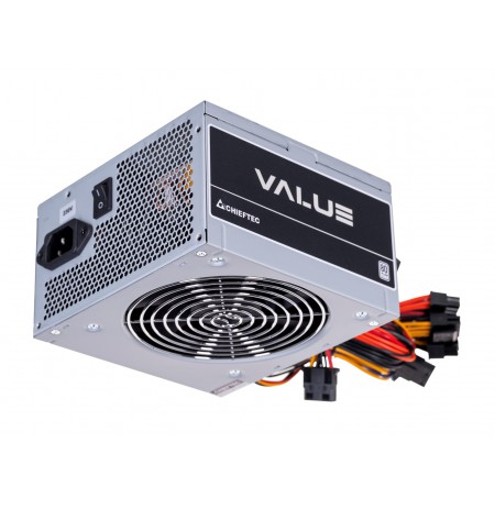 Chieftec Value APB-400B8 power supply unit 400 W 20+4 pin ATX PS/2 Silver