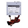 Chieftec Value APB-400B8 power supply unit 400 W 20+4 pin ATX PS/2 Silver