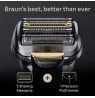 Braun Series 9 Pro+ 9565cc Wet & Dry Foil shaver Trimmer Metallic