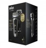 Braun Series 9 Pro+ 9565cc Wet & Dry Foil shaver Trimmer Metallic