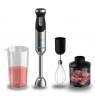 Cecotec Power Pulsar 2300MAX Cream&Crrush Immersion blender 2300 W Black, Stainless steel