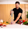 Cecotec Power Pulsar 2300MAX Cream&Crrush Immersion blender 2300 W Black, Stainless steel
