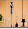 Cecotec Power Pulsar 2300MAX Cream&Crrush Immersion blender 2300 W Black, Stainless steel