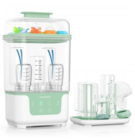 Momcozy BS04 4-in-1 Bottle Sterilizer and Dryer