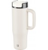 ZWILLING THERMO PLUS Thermal mug with straw - 900ml, cream