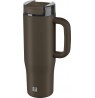ZWILLING THERMO PLUS Thermal mug with straw - 900ml, brown