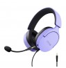 Trust GXT 489P FAYZO Headset Wired Head-band Gaming Black, Purple