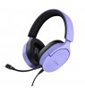 Trust GXT 489P FAYZO Headset Wired Head-band Gaming Black, Purple