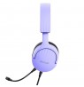 Trust GXT 489P FAYZO Headset Wired Head-band Gaming Black, Purple