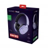 Trust GXT 489P FAYZO Headset Wired Head-band Gaming Black, Purple