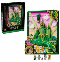 LEGO Wicked 75685 - Obraz Emerald City