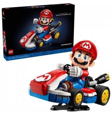 LEGO SUPER MARIO 72037 Mario Kart - Mario and Standard Kart