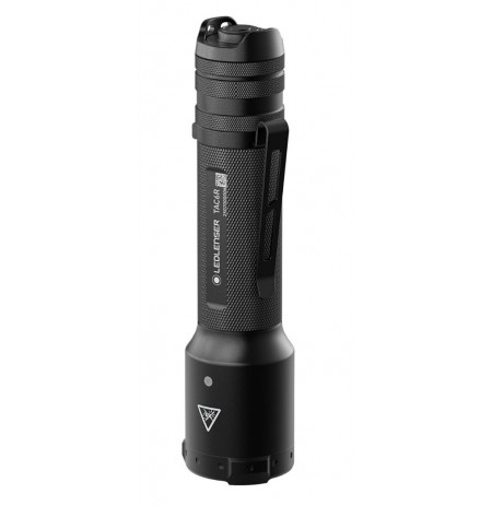 Ledlenser TAC6R Black Box flashlight