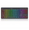 REDRAGON K516RGB-PRO SHIVA PRO 87 keyboard USB + RF Wireless + Bluetooth Black