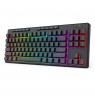 REDRAGON K516RGB-PRO SHIVA PRO 87 keyboard USB + RF Wireless + Bluetooth Black