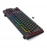 REDRAGON K516RGB-PRO SHIVA PRO 87 keyboard USB + RF Wireless + Bluetooth Black