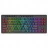 REDRAGON K516RGB-PRO SHIVA PRO 87 keyboard USB + RF Wireless + Bluetooth Black