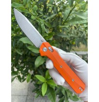 Knife KNIVESPL The First Orange G10 14C28N
