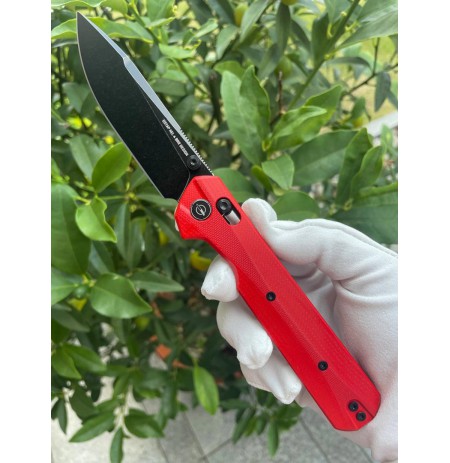 Knife KNIVESPL The First Red G10 14C28N