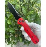 Knife KNIVESPL The First Red G10 14C28N