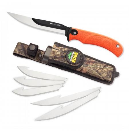 Outdoor Edge RazorMax Knife Orange blister