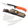 Outdoor Edge RazorMax Knife Orange blister
