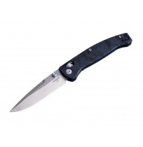 Hogue 24456 Mysto Water Blue Canyon Richlite knife