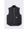 Carhartt V01 Firm Duck Insulated Black Vest