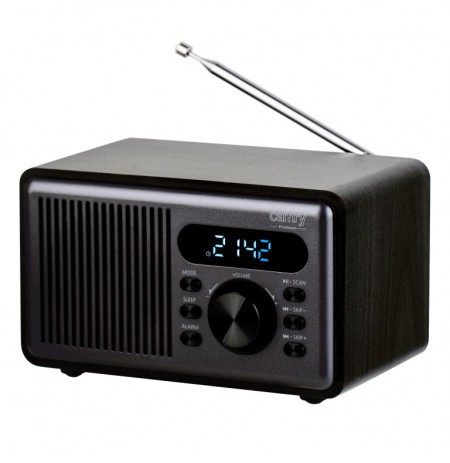 Radija žadintuvas bluet.USB CAMRY CR-1929